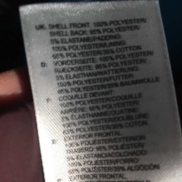 Stella McCartney x Adidas Maroon Quilted Moto Pant - Picture 6 of 6